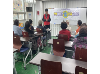 성인문해교육프로그램 새학기 수업 실시