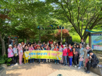 파랑새 어르신대학 봄 야유회 :)