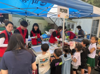 취약계층 급식지원을 위한 행복나눔 바자회 실시!