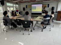 그린나래봉사단 교육 진행