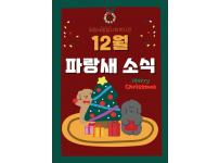 [파랑새종합사회복지관] 파랑새 12월 소식을 전합니다 ★