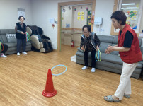 2025년 5월 여가 프로그램 (링걸이 게임)