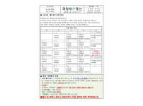 파랑새지역아동센터 7월 가정통신문