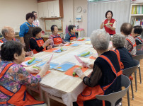 2025년 8월 인지 프로그램 - 오이 냉국 만들기