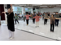 어르신여가문화교실 「우리춤체조」 개강