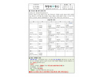 파랑새지역아동센터 9월 가정통신문