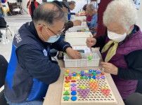 2025년 10월 인지 프로그램(한수원 활동-교구놀이)