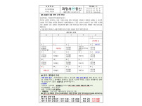 파랑새 26년 5월 가정통신문